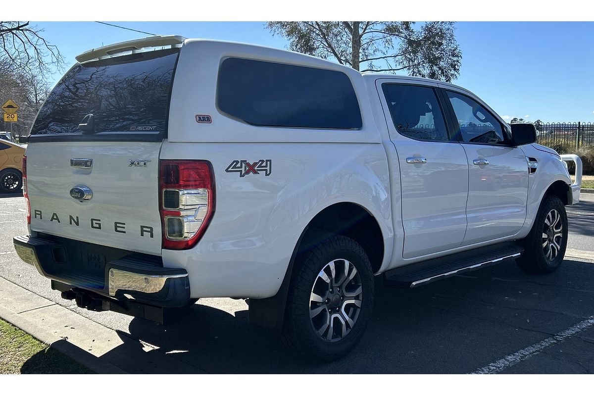 2017 Ford Ranger XLT PX MkII 4X4 3.2L