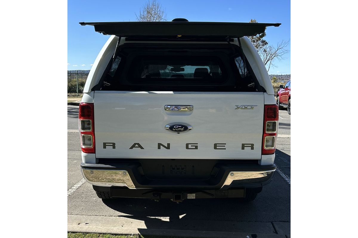 2017 Ford Ranger XLT PX MkII 4X4 3.2L