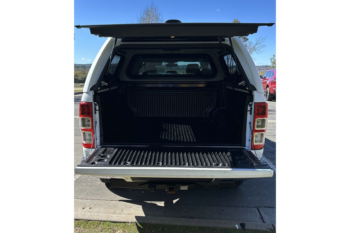 2017 Ford Ranger XLT PX MkII 4X4 3.2L