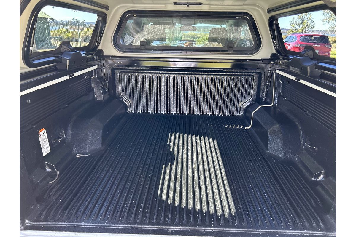 2017 Ford Ranger XLT PX MkII 4X4 3.2L