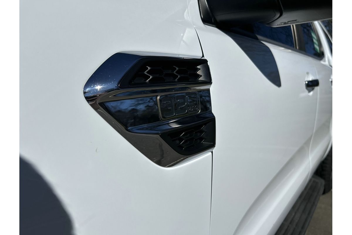 2017 Ford Ranger XLT PX MkII 4X4 3.2L