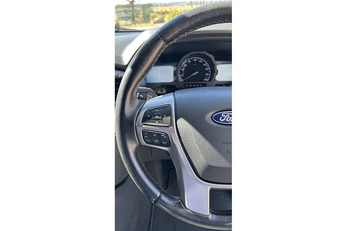 2017 Ford Ranger XLT PX MkII 4X4 3.2L
