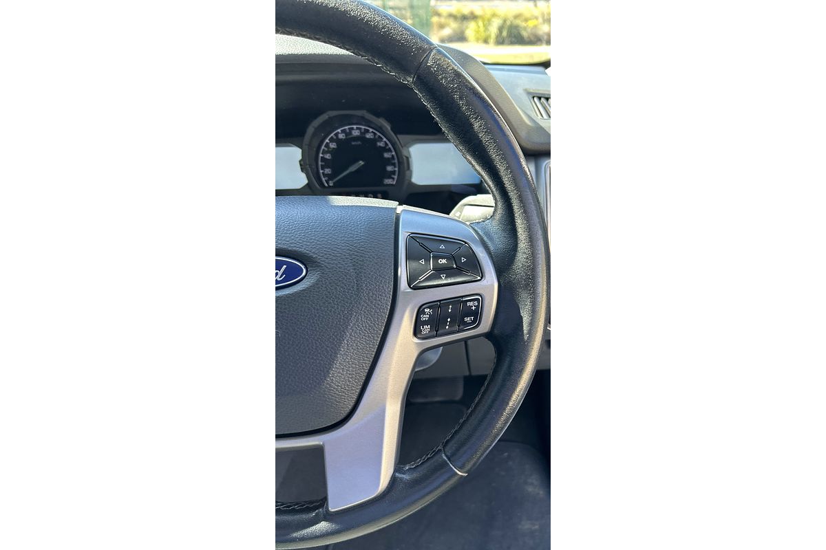 2017 Ford Ranger XLT PX MkII 4X4 3.2L