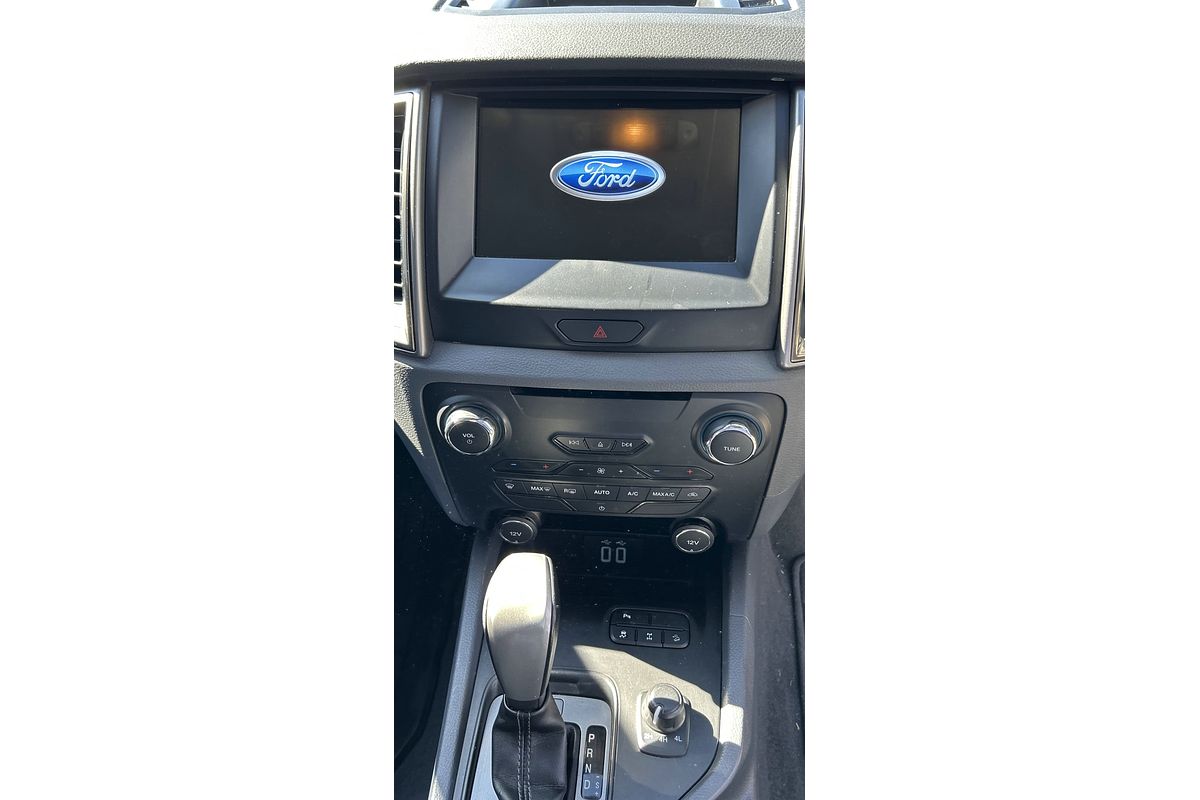 2017 Ford Ranger XLT PX MkII 4X4 3.2L