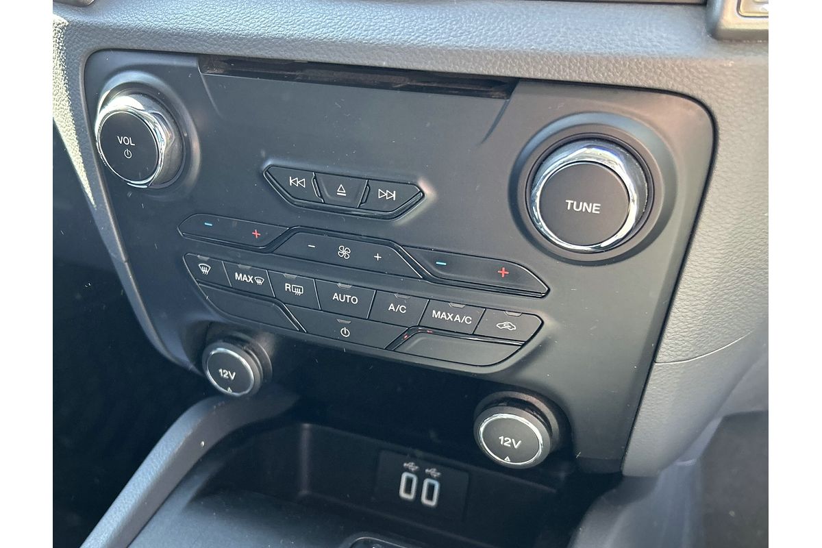 2017 Ford Ranger XLT PX MkII 4X4 3.2L