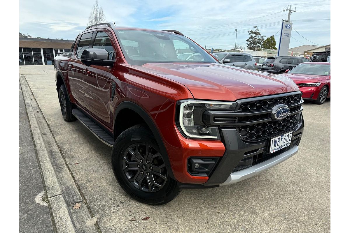 2022 Ford Ranger Wildtrak 4X4 2.0L