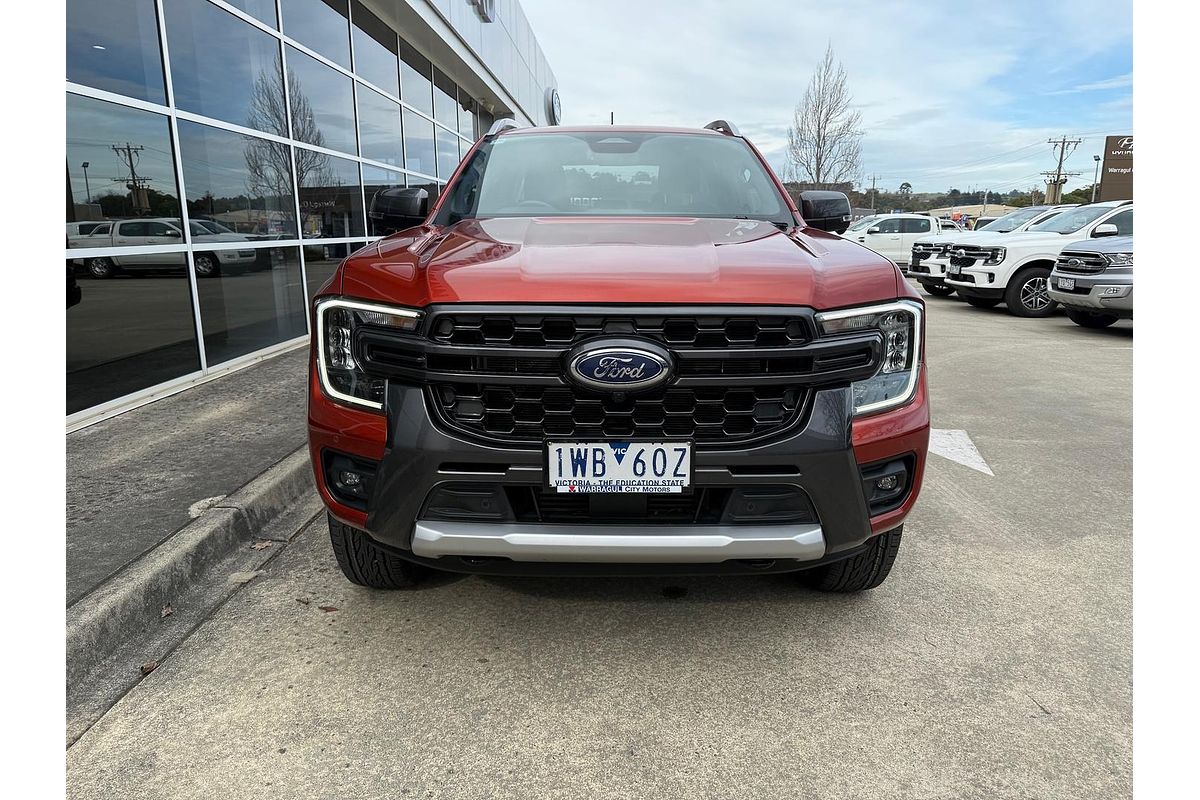 2022 Ford Ranger Wildtrak 4X4 2.0L