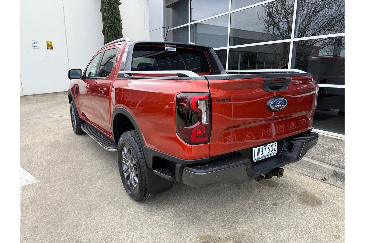 2022 Ford Ranger Wildtrak 4X4 2.0L
