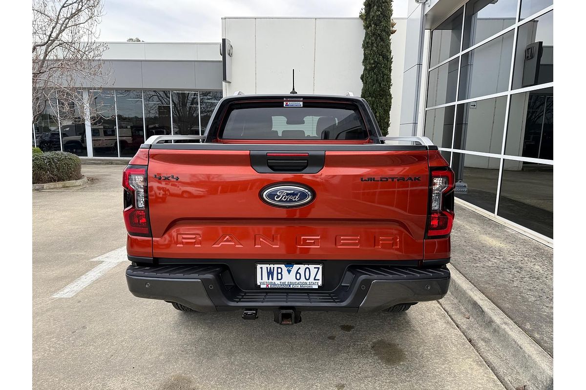 2022 Ford Ranger Wildtrak 4X4 2.0L