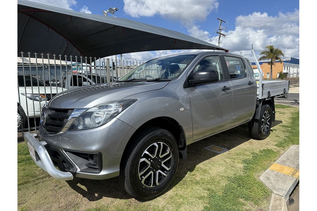2018 Mazda BT-50 XT Hi-Rider UR Rear Wheel Drive