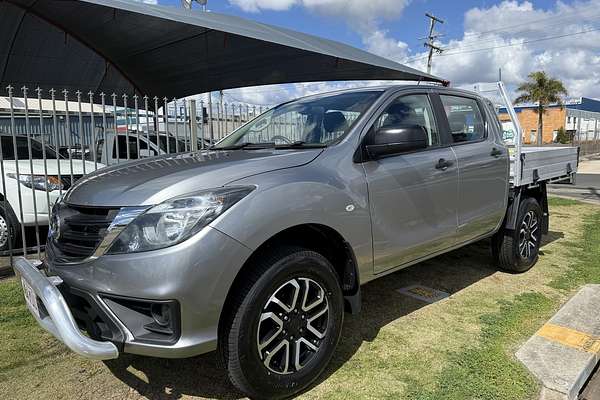 2018 Mazda BT-50 XT Hi-Rider UR Rear Wheel Drive