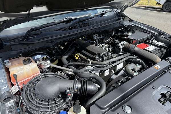 2018 Mazda BT-50 XT Hi-Rider UR Rear Wheel Drive