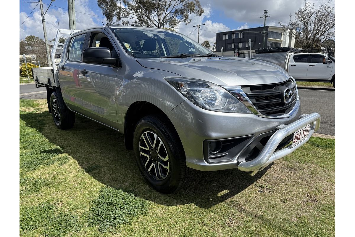 2018 Mazda BT-50 XT Hi-Rider UR Rear Wheel Drive