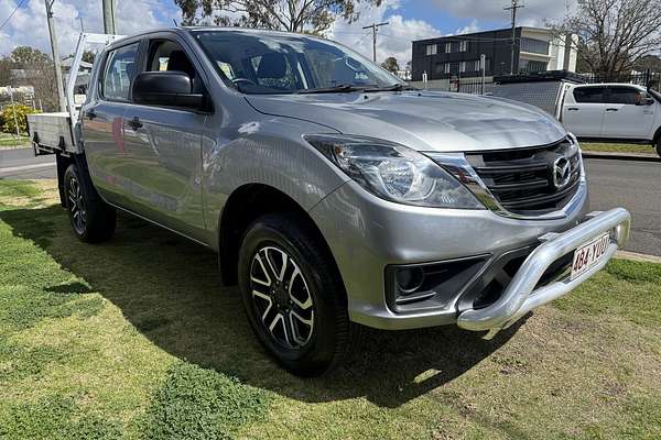 2018 Mazda BT-50 XT Hi-Rider UR Rear Wheel Drive