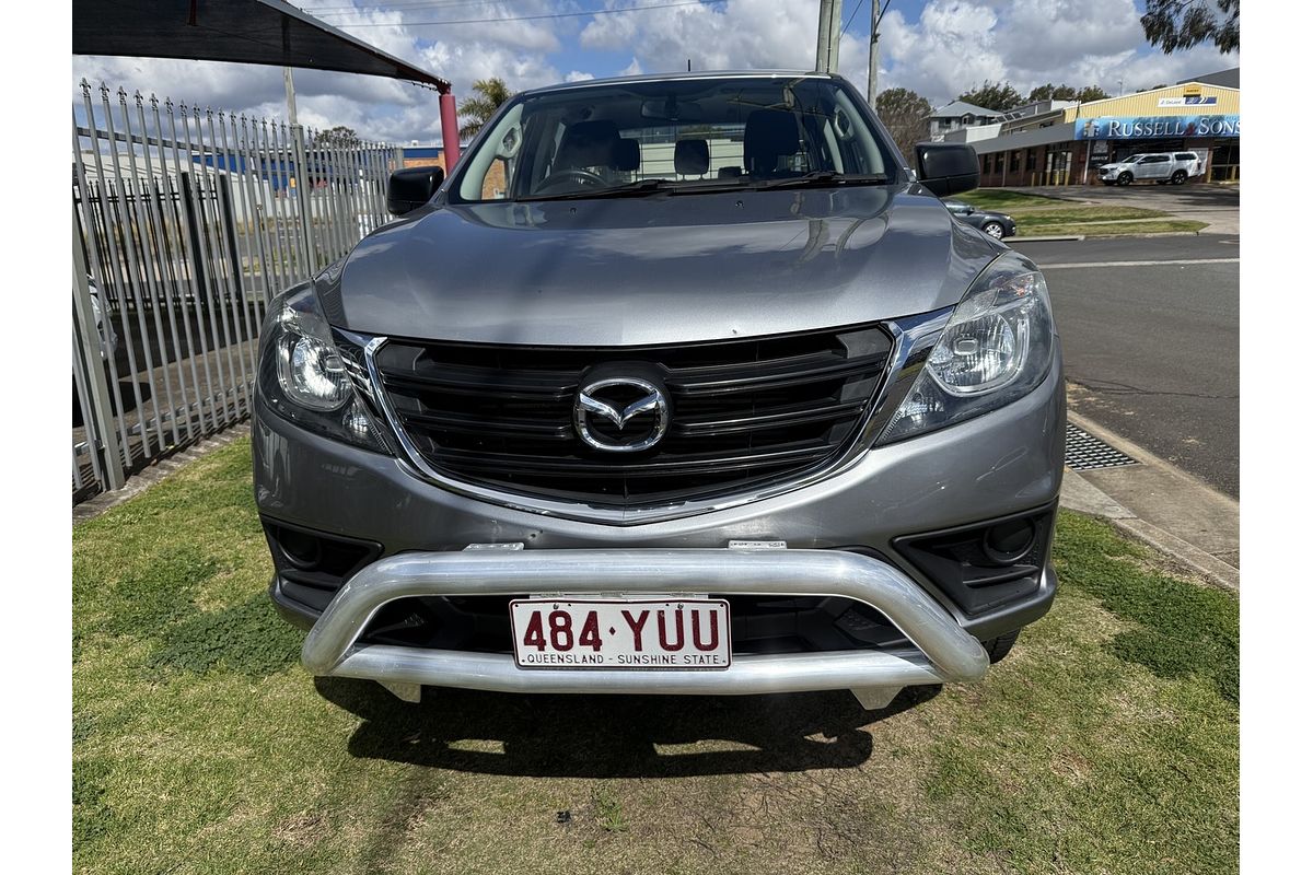2018 Mazda BT-50 XT Hi-Rider UR Rear Wheel Drive