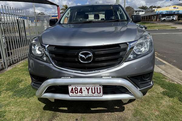 2018 Mazda BT-50 XT Hi-Rider UR Rear Wheel Drive