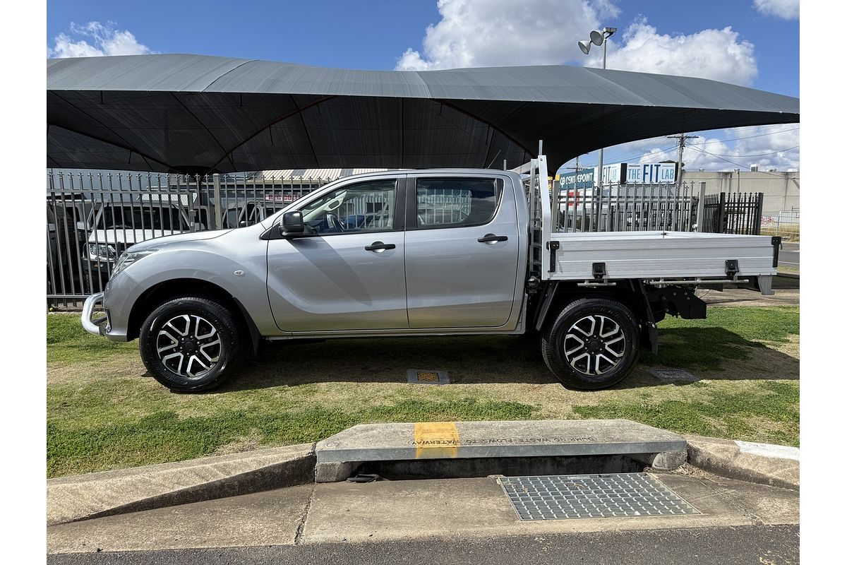 2018 Mazda BT-50 XT Hi-Rider UR Rear Wheel Drive