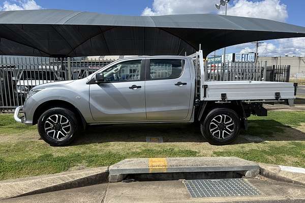 2018 Mazda BT-50 XT Hi-Rider UR Rear Wheel Drive
