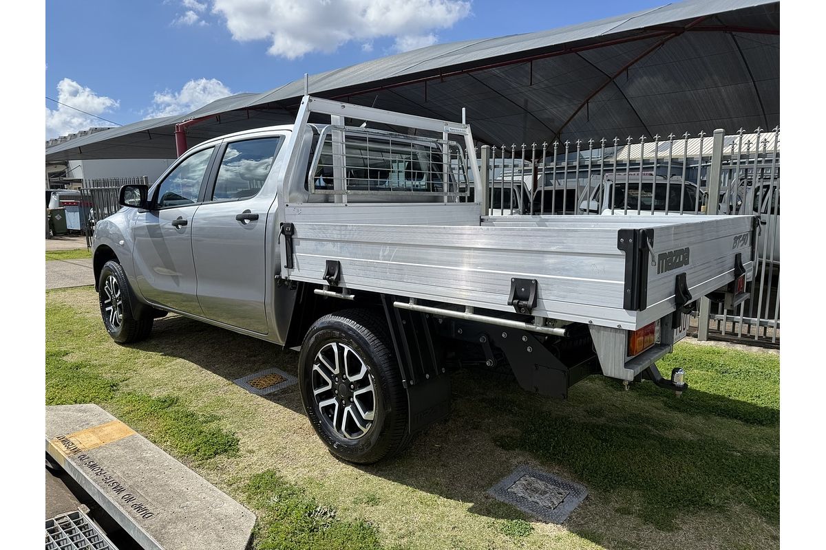 2018 Mazda BT-50 XT Hi-Rider UR Rear Wheel Drive