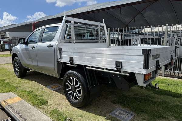 2018 Mazda BT-50 XT Hi-Rider UR Rear Wheel Drive