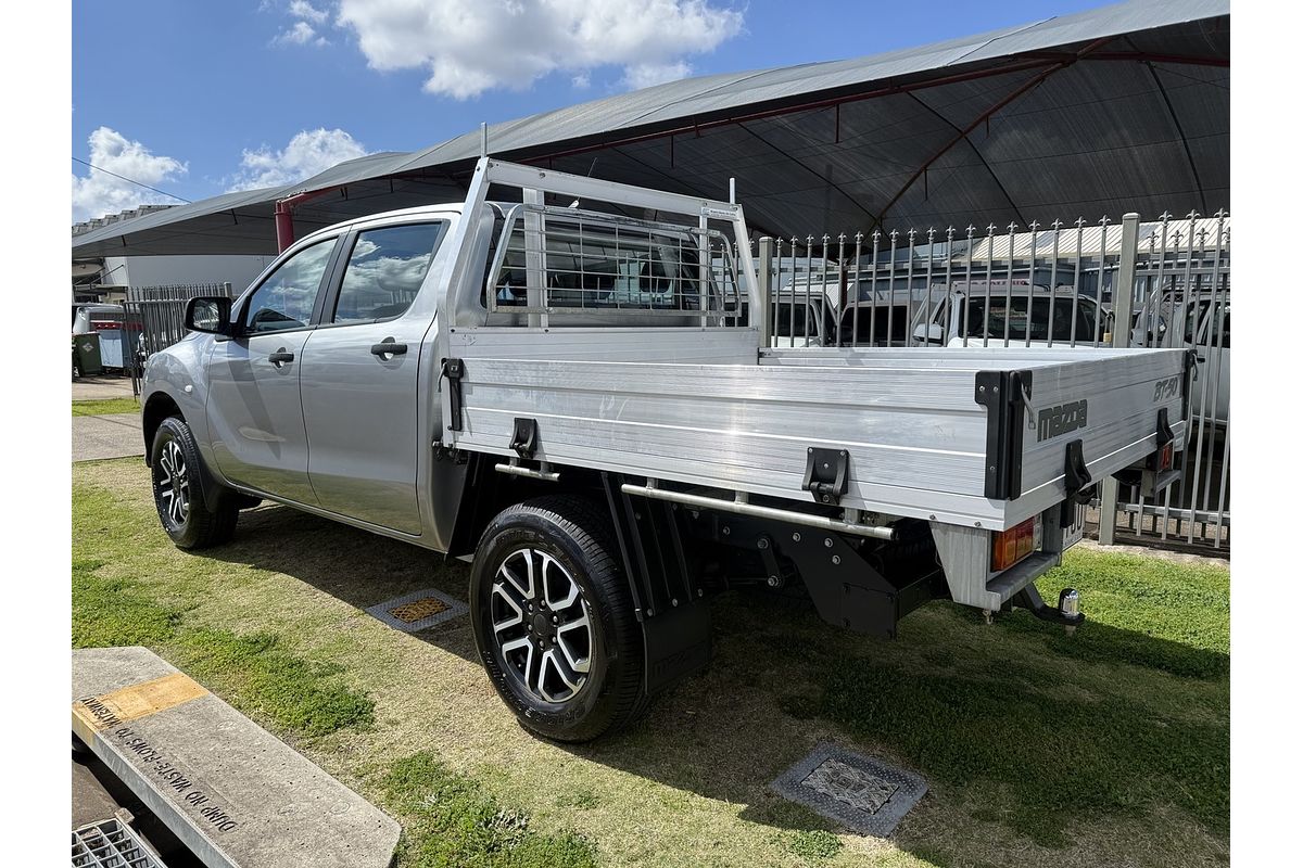 2018 Mazda BT-50 XT Hi-Rider UR Rear Wheel Drive