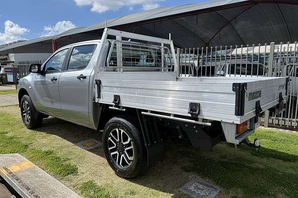 2018 Mazda BT-50 XT Hi-Rider UR Rear Wheel Drive