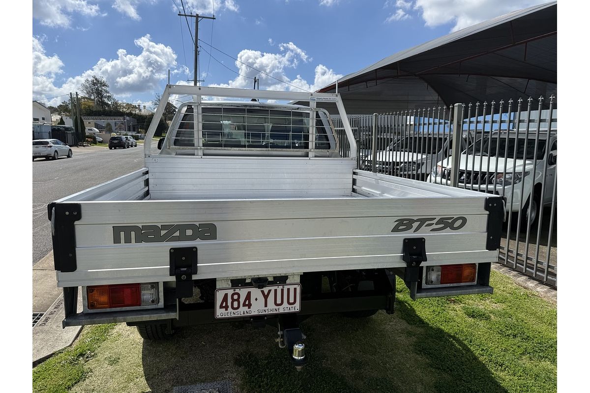 2018 Mazda BT-50 XT Hi-Rider UR Rear Wheel Drive