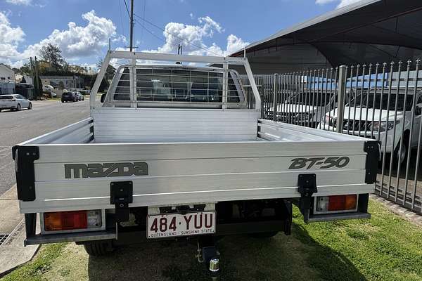 2018 Mazda BT-50 XT Hi-Rider UR Rear Wheel Drive