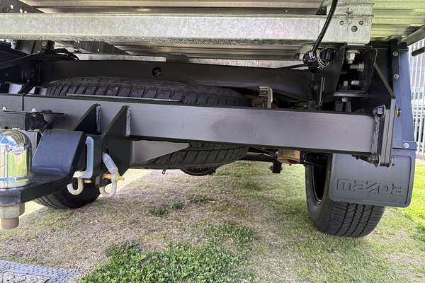 2018 Mazda BT-50 XT Hi-Rider UR Rear Wheel Drive