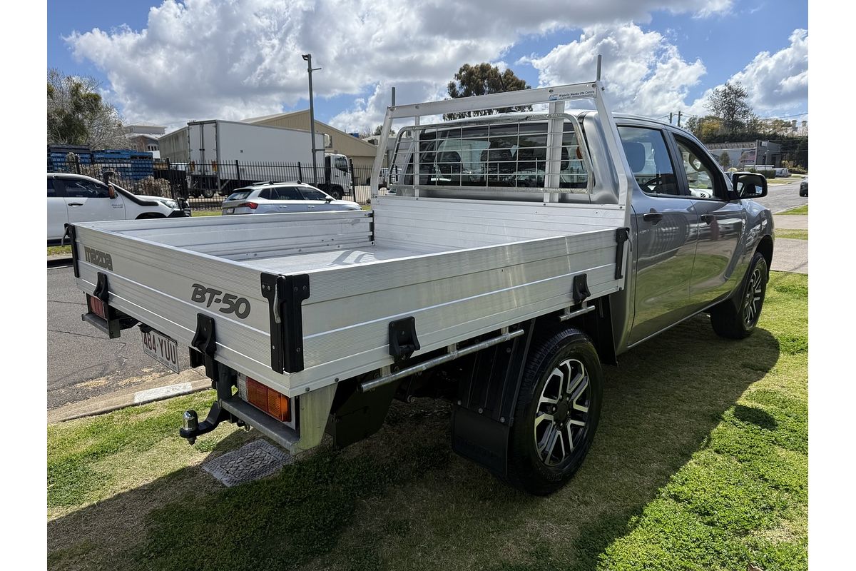 2018 Mazda BT-50 XT Hi-Rider UR Rear Wheel Drive