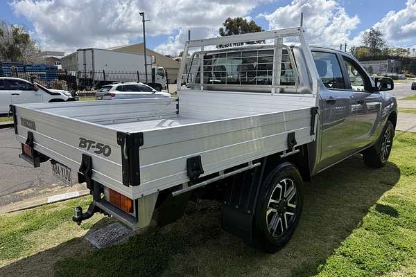 2018 Mazda BT-50 XT Hi-Rider UR Rear Wheel Drive