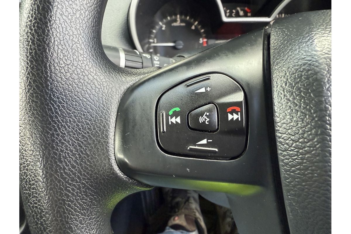 2018 Mazda BT-50 XT Hi-Rider UR Rear Wheel Drive