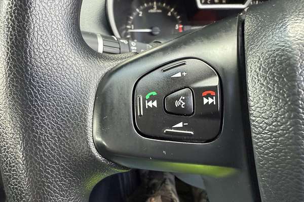 2018 Mazda BT-50 XT Hi-Rider UR Rear Wheel Drive