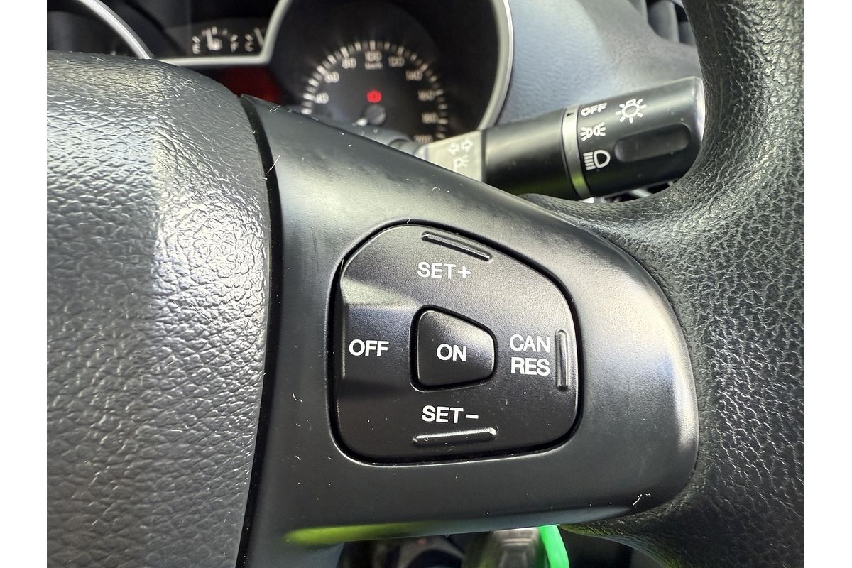 2018 Mazda BT-50 XT Hi-Rider UR Rear Wheel Drive