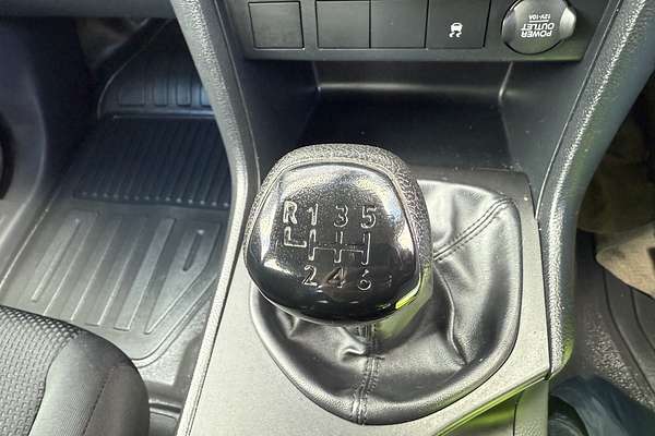 2018 Mazda BT-50 XT Hi-Rider UR Rear Wheel Drive