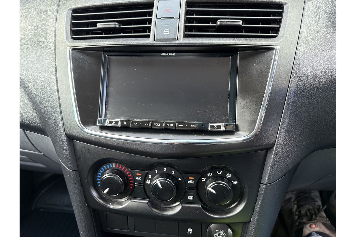 2018 Mazda BT-50 XT Hi-Rider UR Rear Wheel Drive