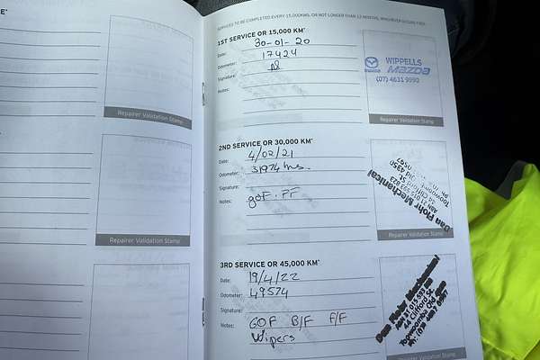 2018 Mazda BT-50 XT Hi-Rider UR Rear Wheel Drive