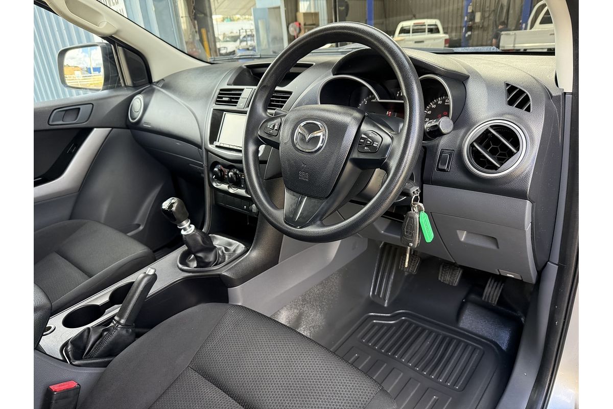 2018 Mazda BT-50 XT Hi-Rider UR Rear Wheel Drive