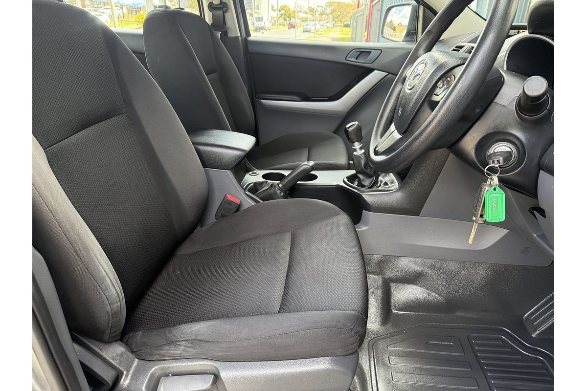 2018 Mazda BT-50 XT Hi-Rider UR Rear Wheel Drive