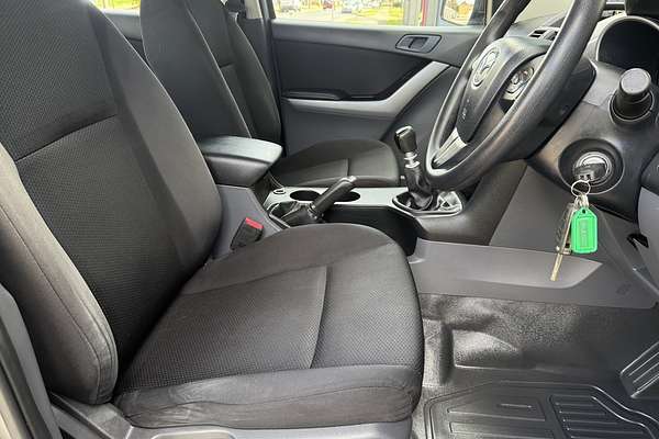2018 Mazda BT-50 XT Hi-Rider UR Rear Wheel Drive