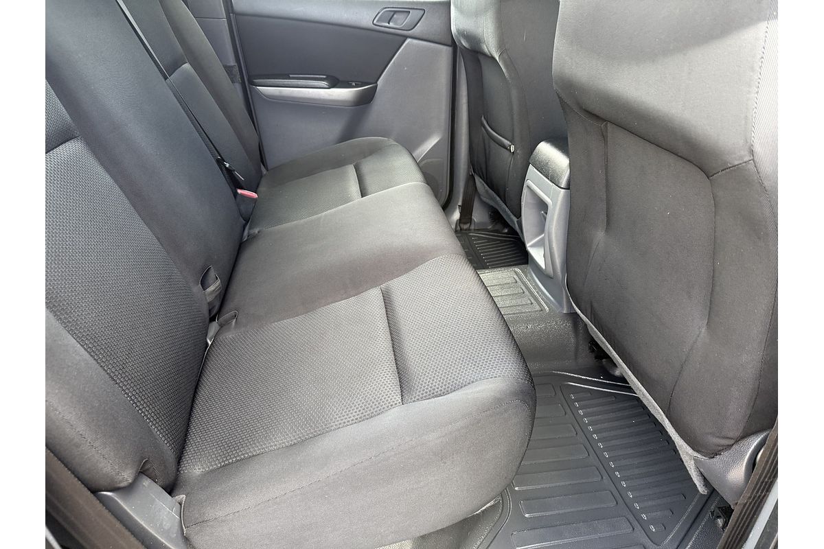 2018 Mazda BT-50 XT Hi-Rider UR Rear Wheel Drive