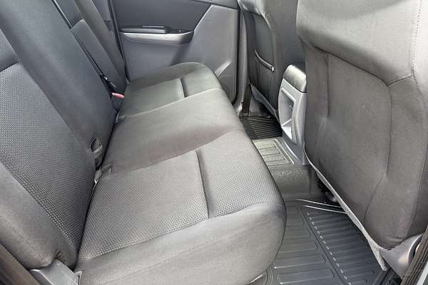 2018 Mazda BT-50 XT Hi-Rider UR Rear Wheel Drive