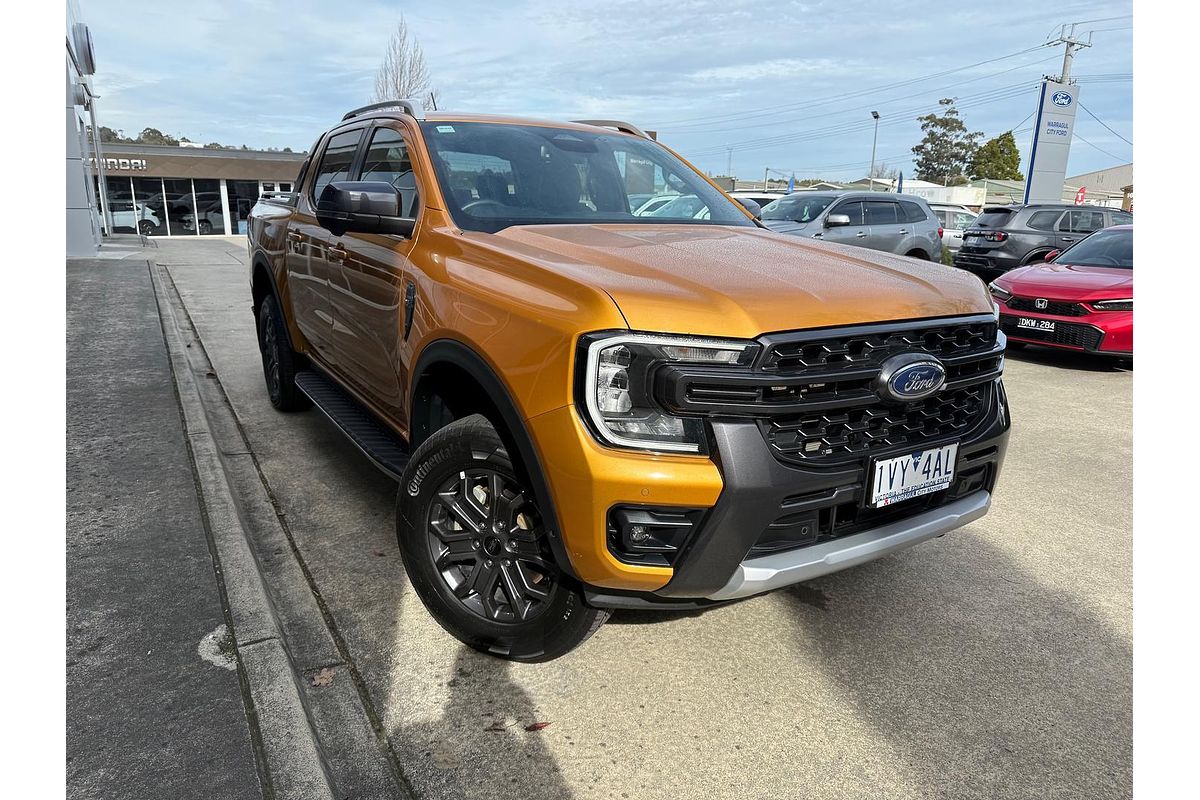 2022 Ford Ranger Wildtrak 4X4 3.0L