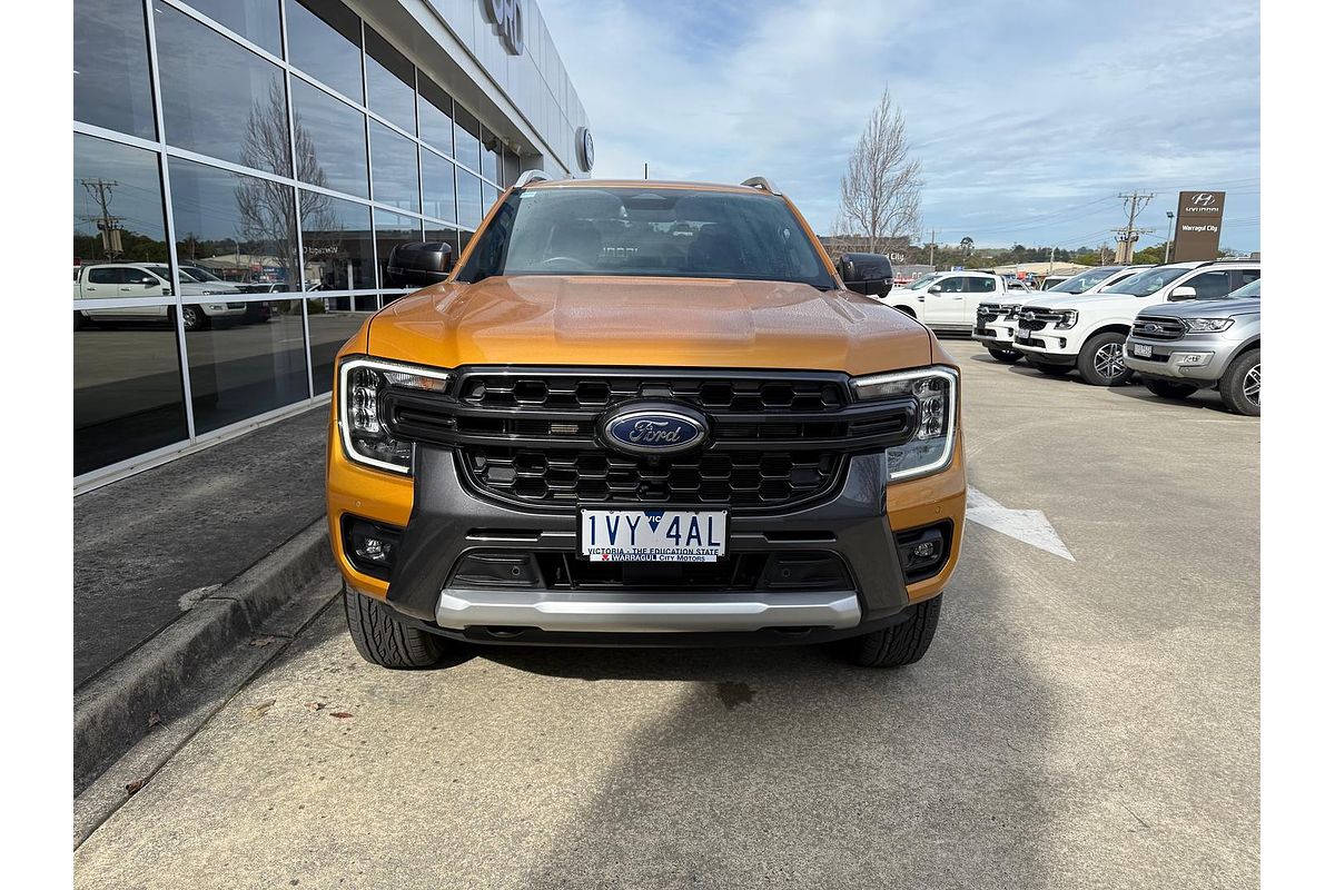 2022 Ford Ranger Wildtrak 4X4 3.0L