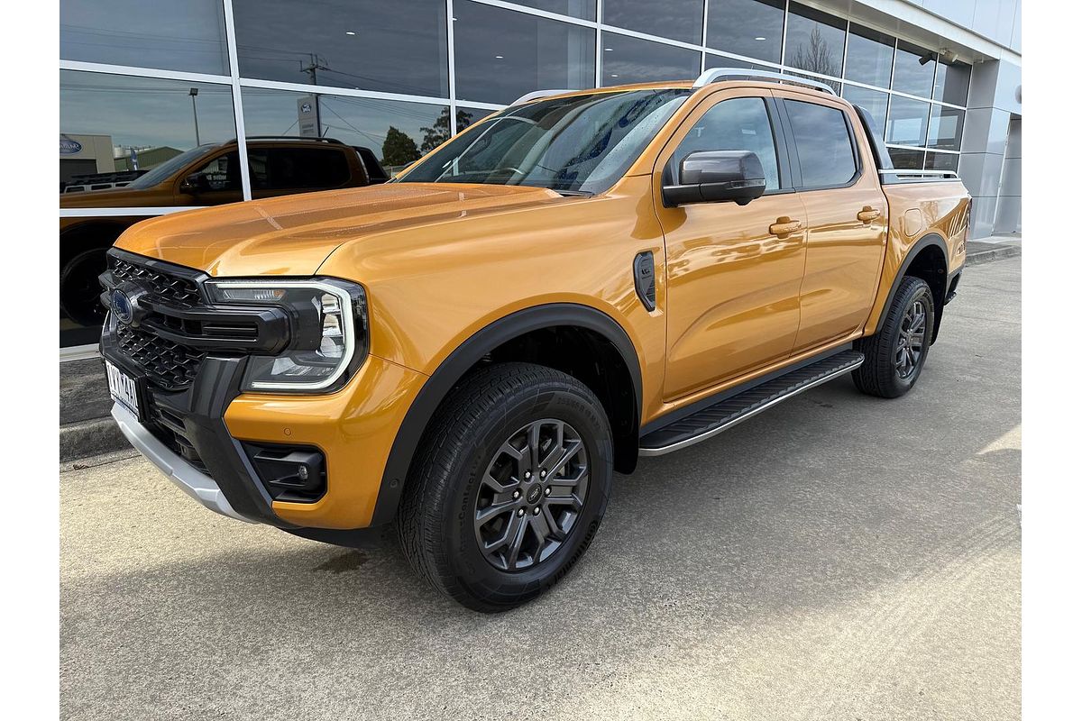 2022 Ford Ranger Wildtrak 4X4 3.0L