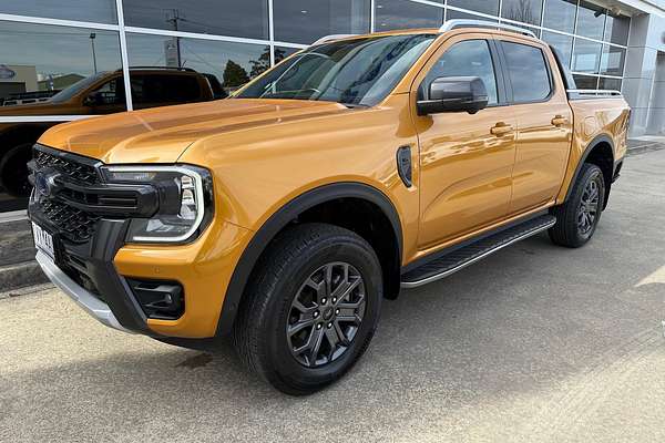 2022 Ford Ranger Wildtrak 4X4 3.0L