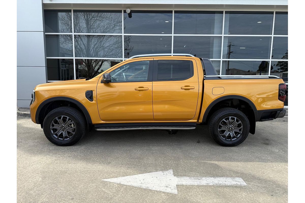 2022 Ford Ranger Wildtrak 4X4 3.0L