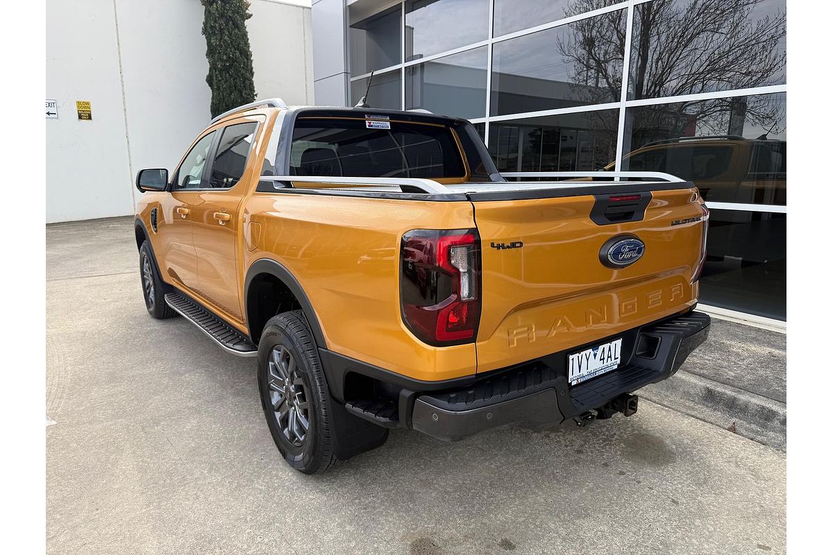 2022 Ford Ranger Wildtrak 4X4 3.0L