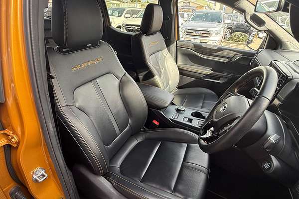2022 Ford Ranger Wildtrak 4X4 3.0L