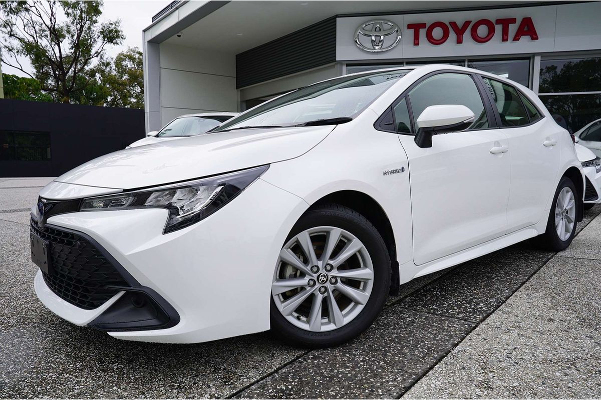 2023 Toyota Corolla Ascent Sport Hybrid ZWE219R